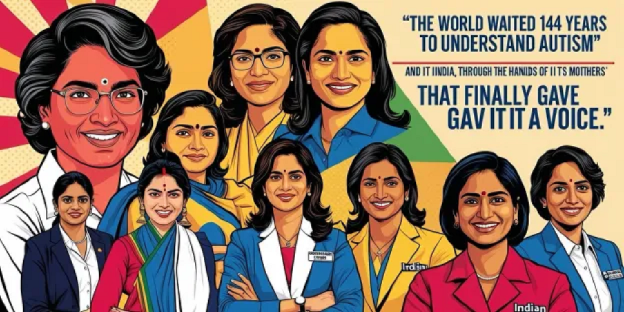 Figure X - It took the world 144 years to understand autism. It took Indian mothers to give it a voice, a score, and a future. This is not a story. This is a new global standard.